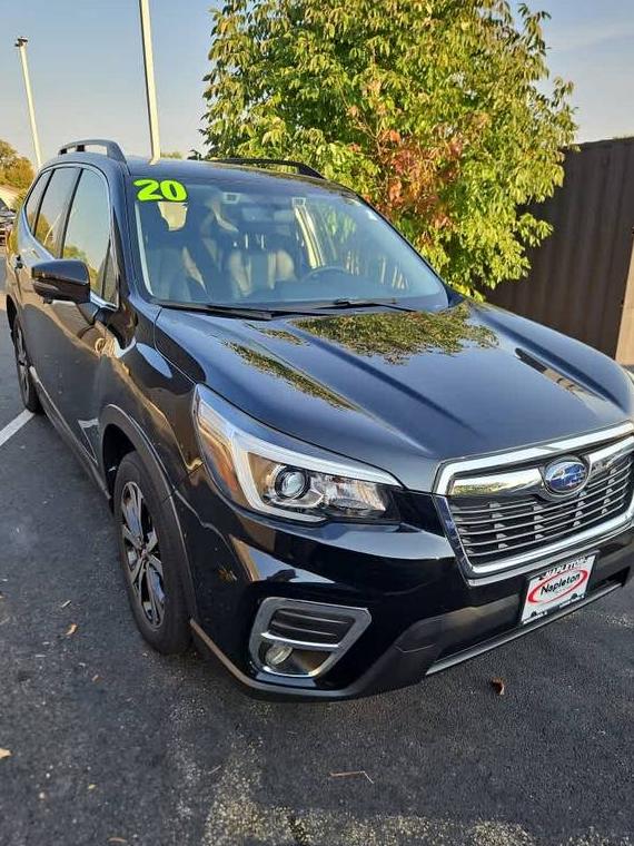 SUBARU FORESTER 2020 JF2SKAUC5LH443636 image