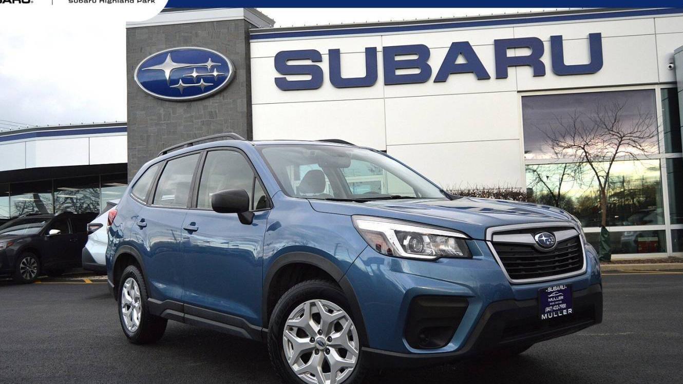 SUBARU FORESTER 2020 JF2SKADC7LH486567 image