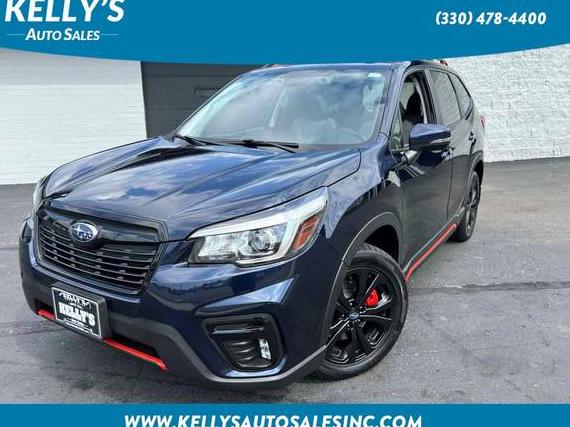 SUBARU FORESTER 2020 JF2SKAMC7LH517638 image