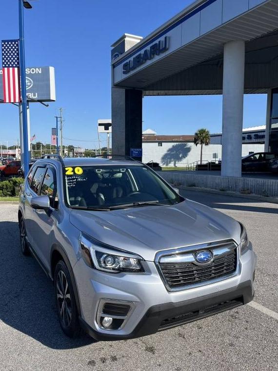 SUBARU FORESTER 2020 JF2SKAUC7LH400562 image