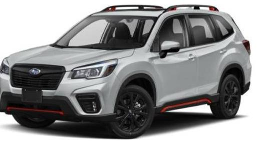 SUBARU FORESTER 2020 JF2SKAMC0LH493165 image