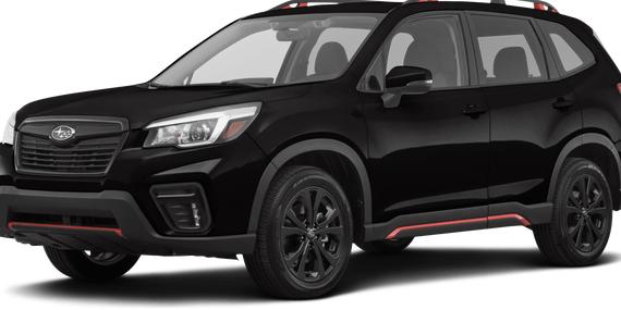 SUBARU FORESTER 2020 JF2SKARC9LH528326 image