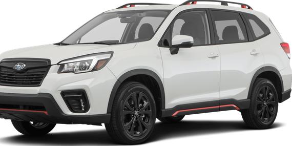SUBARU FORESTER 2020 JF2SKAMC9LH605526 image