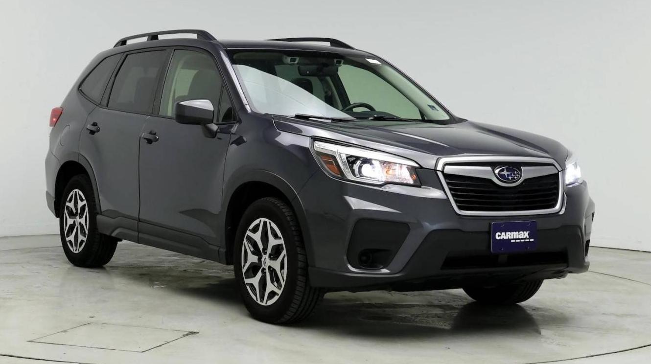 SUBARU FORESTER 2020 JF2SKAGC7LH604810 image