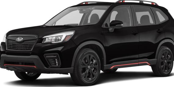 SUBARU FORESTER 2020 JF2SKARC5LH520823 image