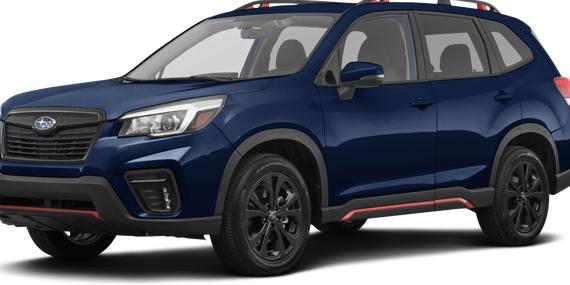 SUBARU FORESTER 2020 JF2SKARC8LH564136 image
