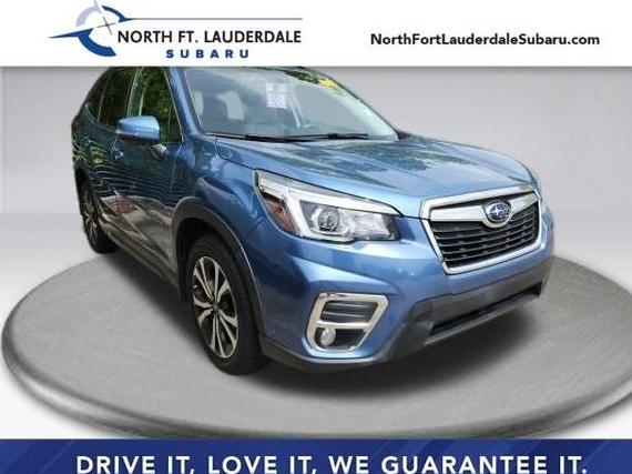 SUBARU FORESTER 2020 JF2SKAUC3LH412658 image