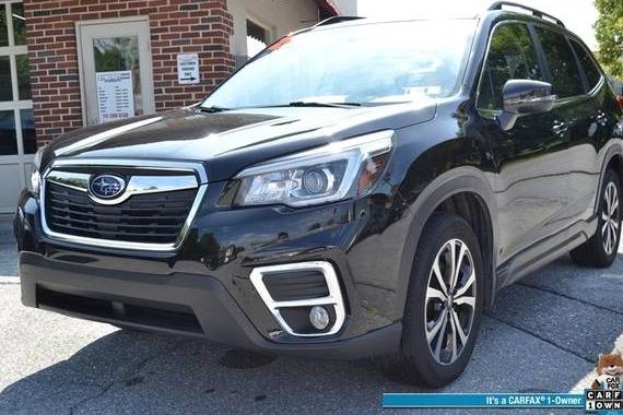 SUBARU FORESTER 2020 JF2SKAUC1LH435968 image