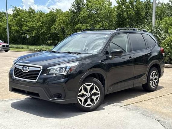 SUBARU FORESTER 2020 JF2SKAJCXLH577644 image