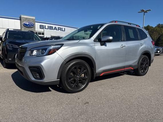 SUBARU FORESTER 2020 JF2SKALC1LH606803 image SUBARU FORESTER 2020 JF2SKALC1LH606803 image