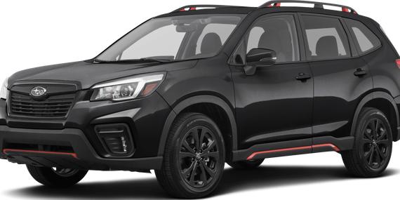 SUBARU FORESTER 2020 JF2SKARC9LH500817 image