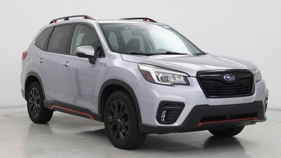 SUBARU FORESTER 2020 JF2SKARC9LH487647 image