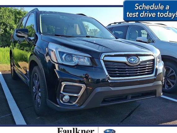 SUBARU FORESTER 2020 JF2SKAUC1LH526125 image