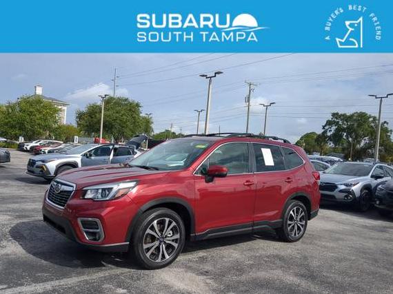 SUBARU FORESTER 2020 JF2SKAUC2LH451628 image