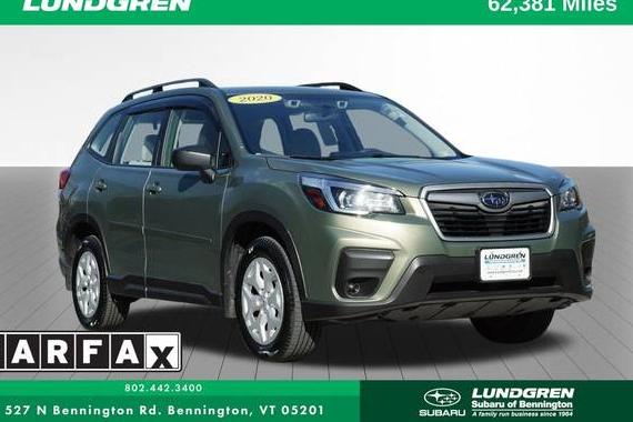 SUBARU FORESTER 2020 JF2SKADC7LH528493 image