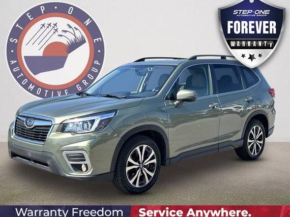 SUBARU FORESTER 2020 JF2SKAUC5LH548273 image