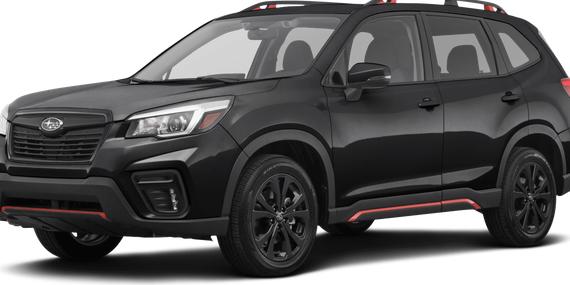 SUBARU FORESTER 2020 JF2SKAMC7LH462978 image