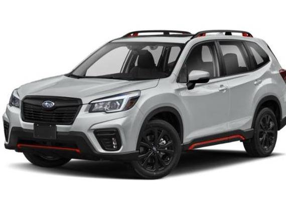 SUBARU FORESTER 2020 JF2SKALC6LH414745 image