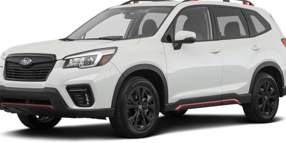 SUBARU FORESTER 2020 JF2SKARC9LH531436 image