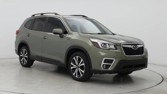 SUBARU FORESTER 2020 JF2SKAUC2LH562423 image