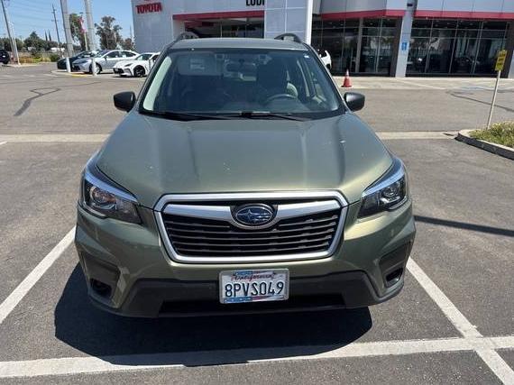 SUBARU FORESTER 2020 JF2SKADC1LH521524 image