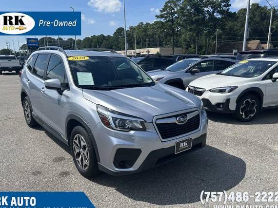 SUBARU FORESTER 2020 JF2SKAJC7LH513271 image