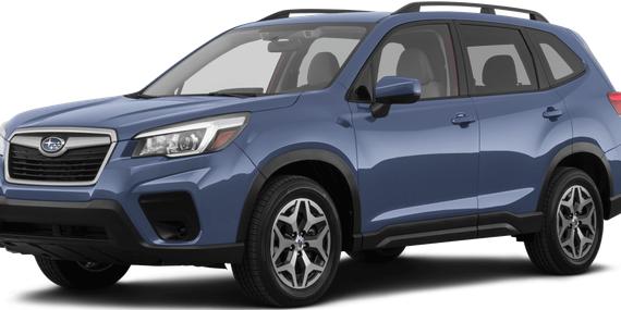 SUBARU FORESTER 2020 JF2SKAGC4LH563309 image