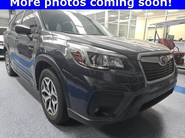 SUBARU FORESTER 2020 JF2SKAJC9LH552895 image