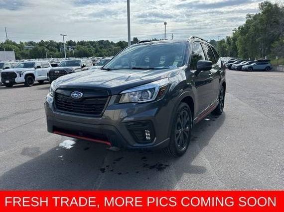 SUBARU FORESTER 2020 JF2SKAMC9LH587044 image