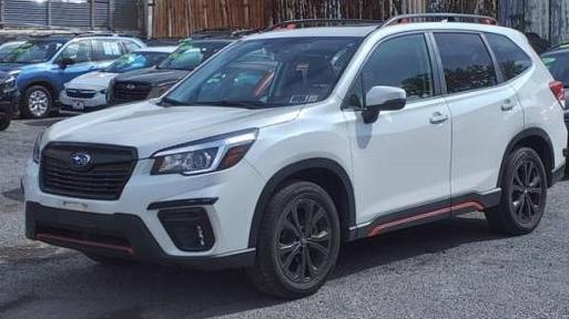 SUBARU FORESTER 2020 JF2SKAMC9LH496954 image