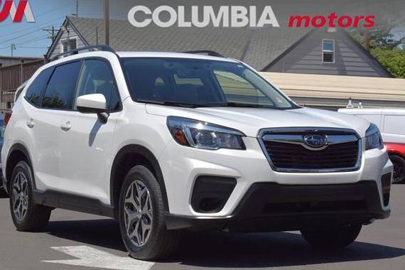 SUBARU FORESTER 2020 JF2SKAJC8LH607322 image