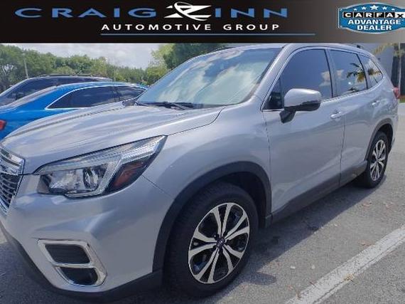 SUBARU FORESTER 2020 JF2SKAUC4LH486803 image