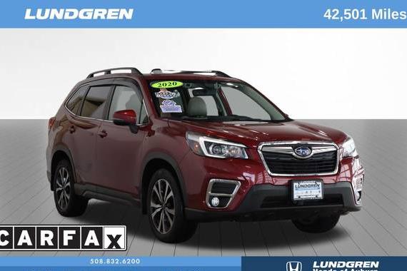 SUBARU FORESTER 2020 JF2SKASC5LH534974 image
