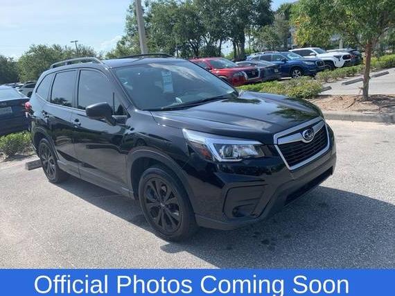 SUBARU FORESTER 2020 JF2SKADC7LH437563 image