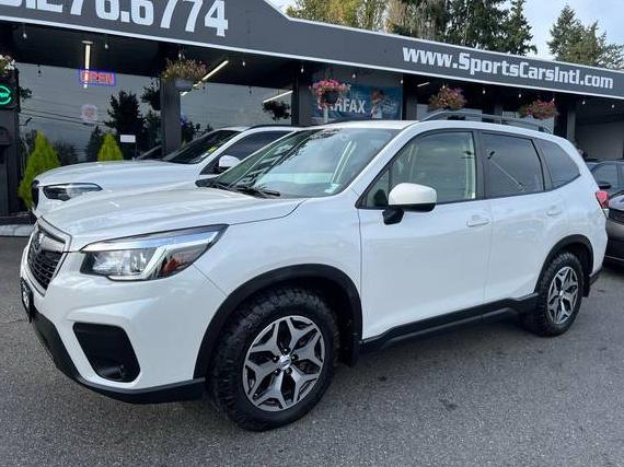 SUBARU FORESTER 2020 JF2SKAGC3LH583387 image
