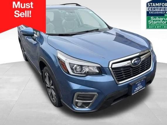 SUBARU FORESTER 2020 JF2SKAUC6LH579046 image