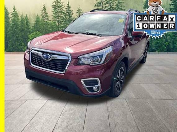 SUBARU FORESTER 2020 JF2SKAUC3LH440427 image