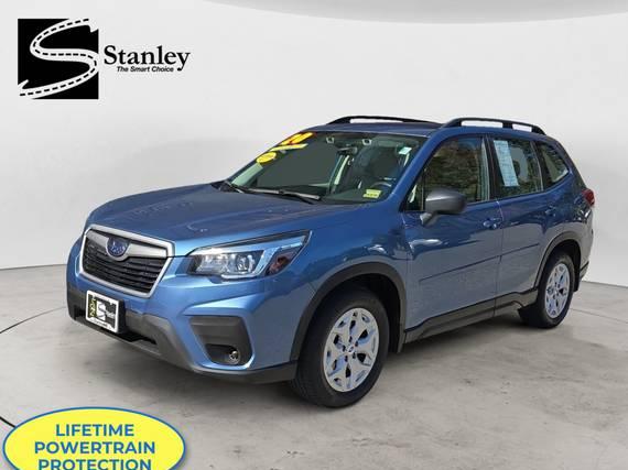 SUBARU FORESTER 2020 JF2SKADC2LH582820 image