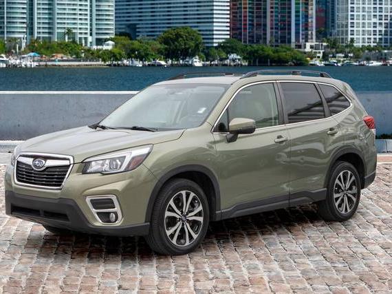 SUBARU FORESTER 2020 JF2SKAUC5LH453938 image