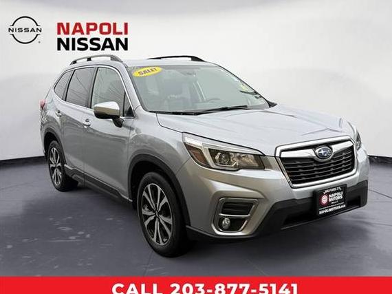 SUBARU FORESTER 2020 JF2SKASC5LH431358 image