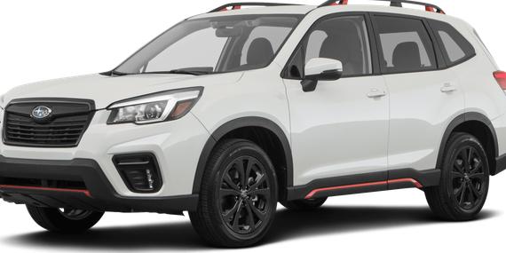 SUBARU FORESTER 2020 JF2SKARC2LH513263 image