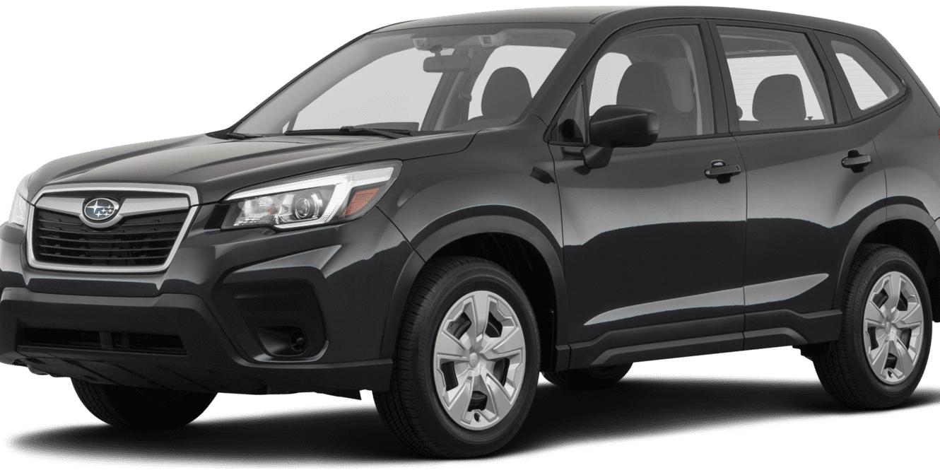 SUBARU FORESTER 2020 JF2SKADCXLH527418 image