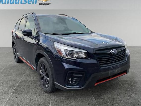 SUBARU FORESTER 2020 JF2SKARC6LH459322 image