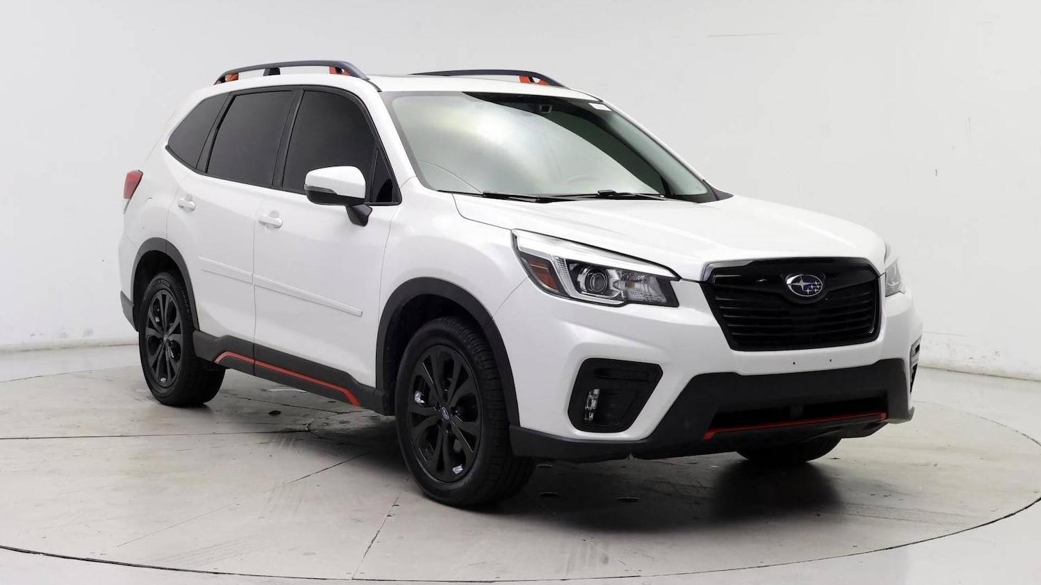 SUBARU FORESTER 2020 JF2SKARC4LH566546 image