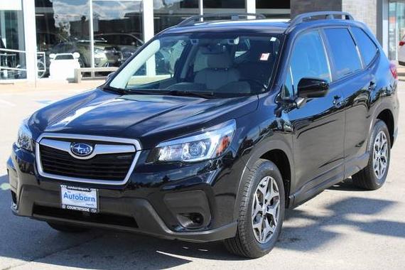 SUBARU FORESTER 2020 JF2SKAJC3LH515809 image