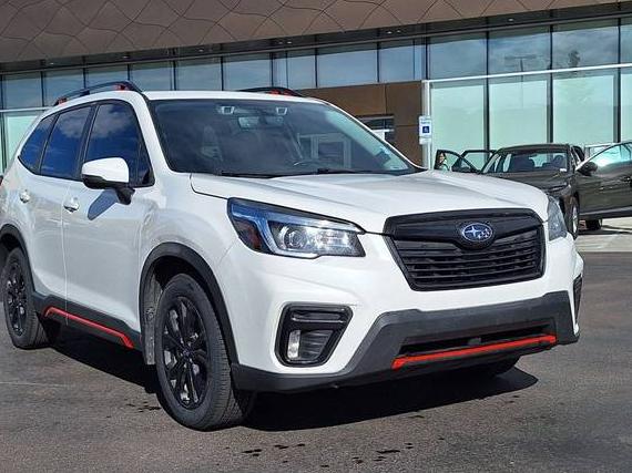 SUBARU FORESTER 2020 JF2SKAMC5LH487457 image