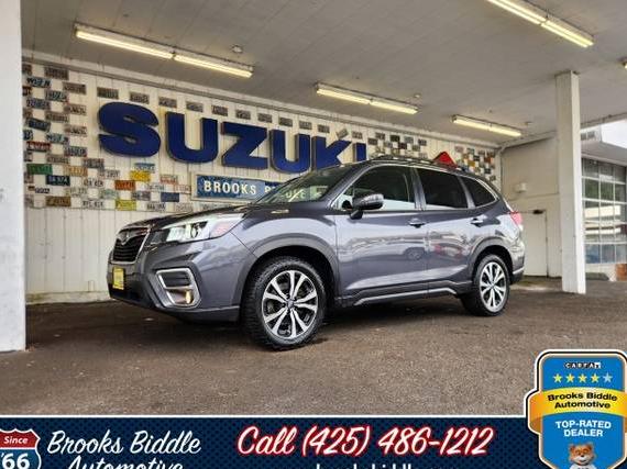 SUBARU FORESTER 2020 JF2SKAUC9LH608619 image