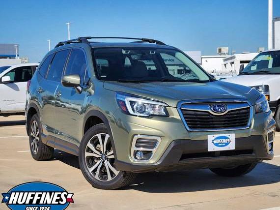 SUBARU FORESTER 2020 JF2SKASC3LH492952 image