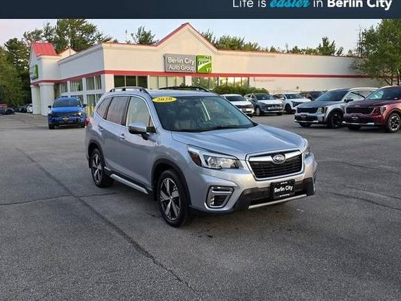 SUBARU FORESTER 2020 JF2SKAXC5LH464157 image