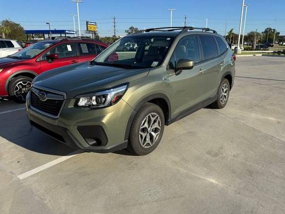 SUBARU FORESTER 2020 JF2SKAJC1LH567407 image